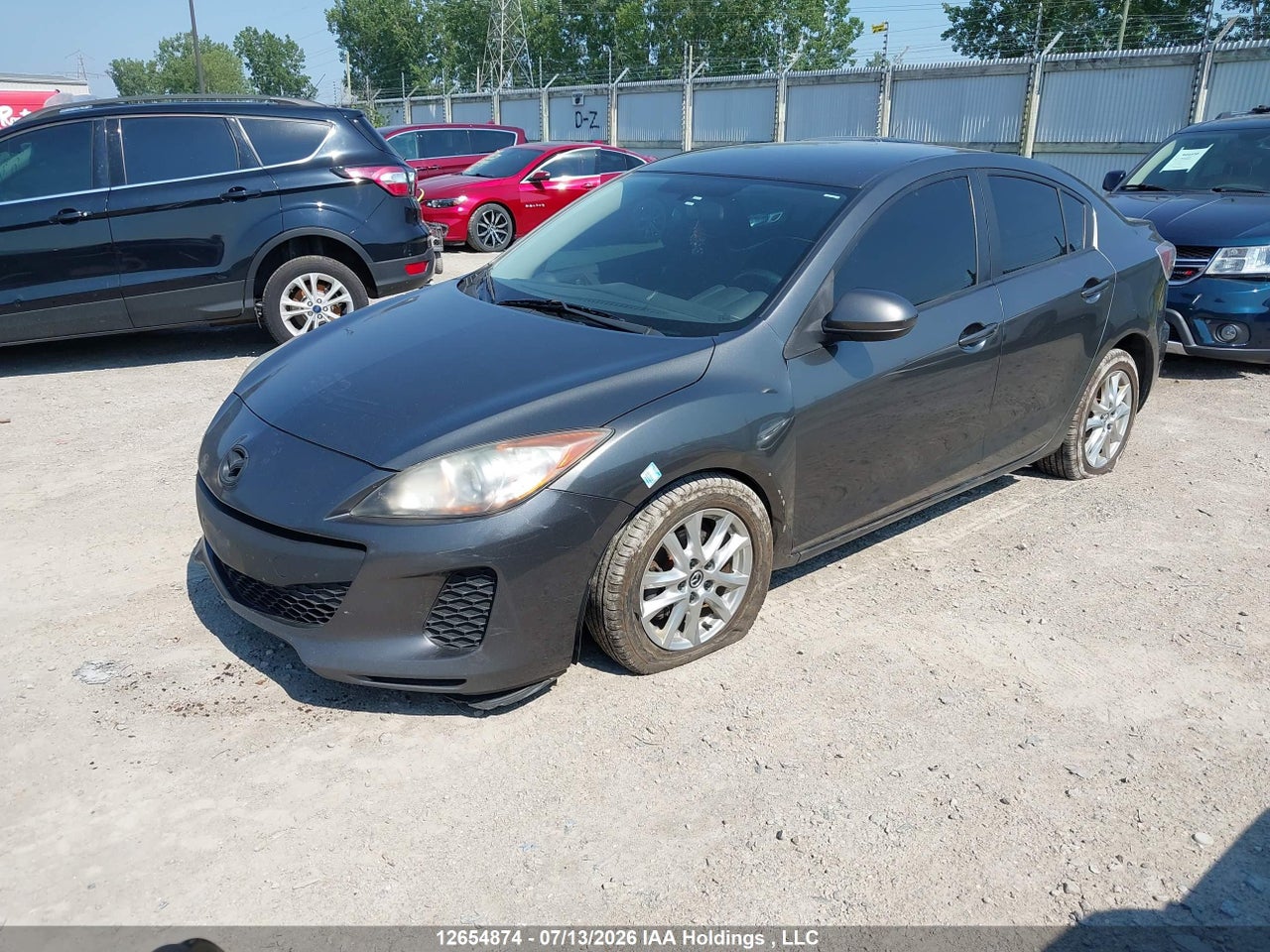 2013 MAZDA 3 I thumbnail 3