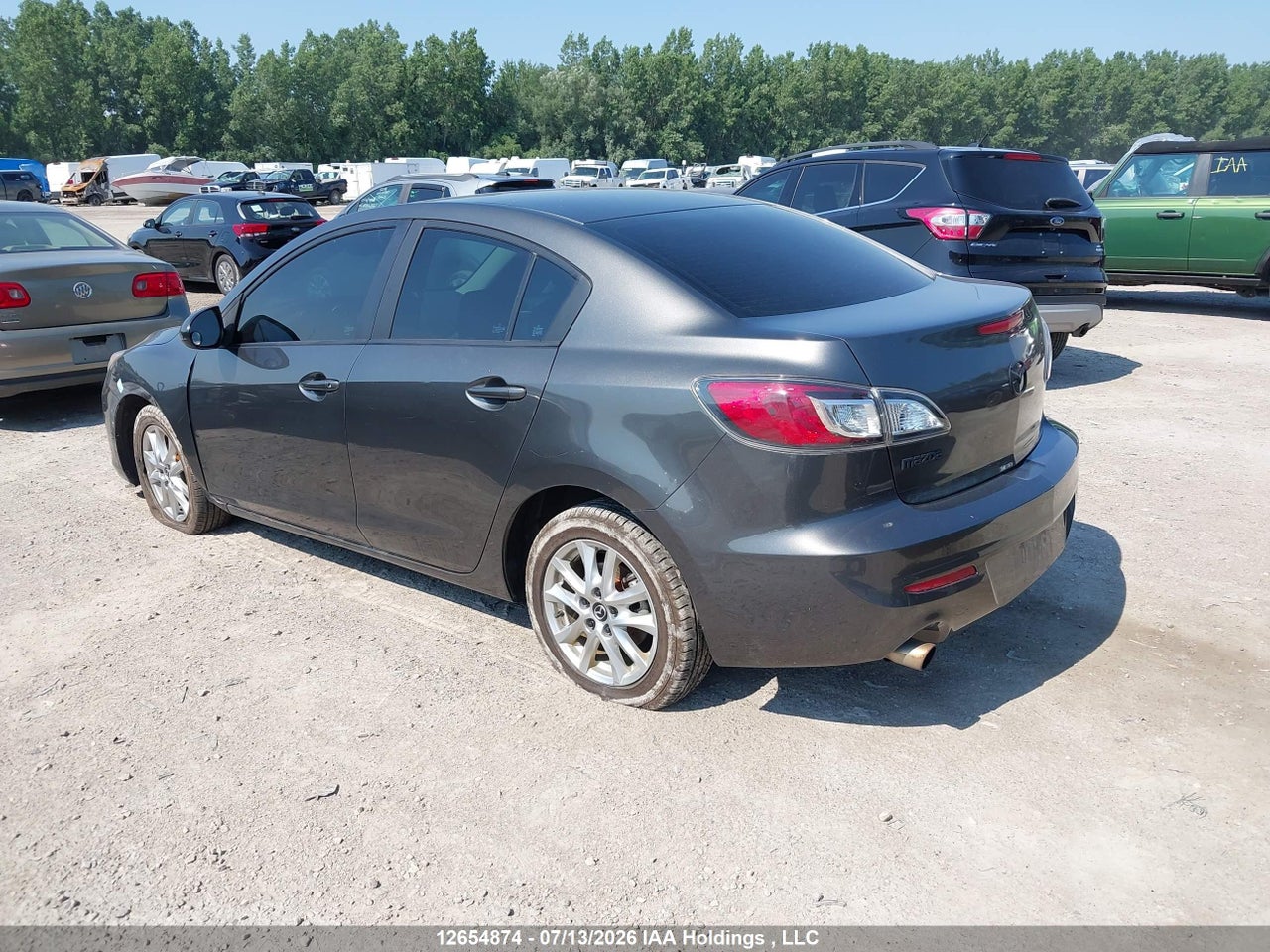 2013 MAZDA 3 I thumbnail 4