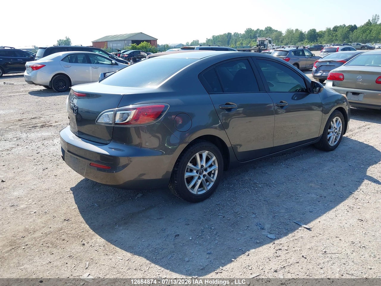 2013 MAZDA 3 I thumbnail 5