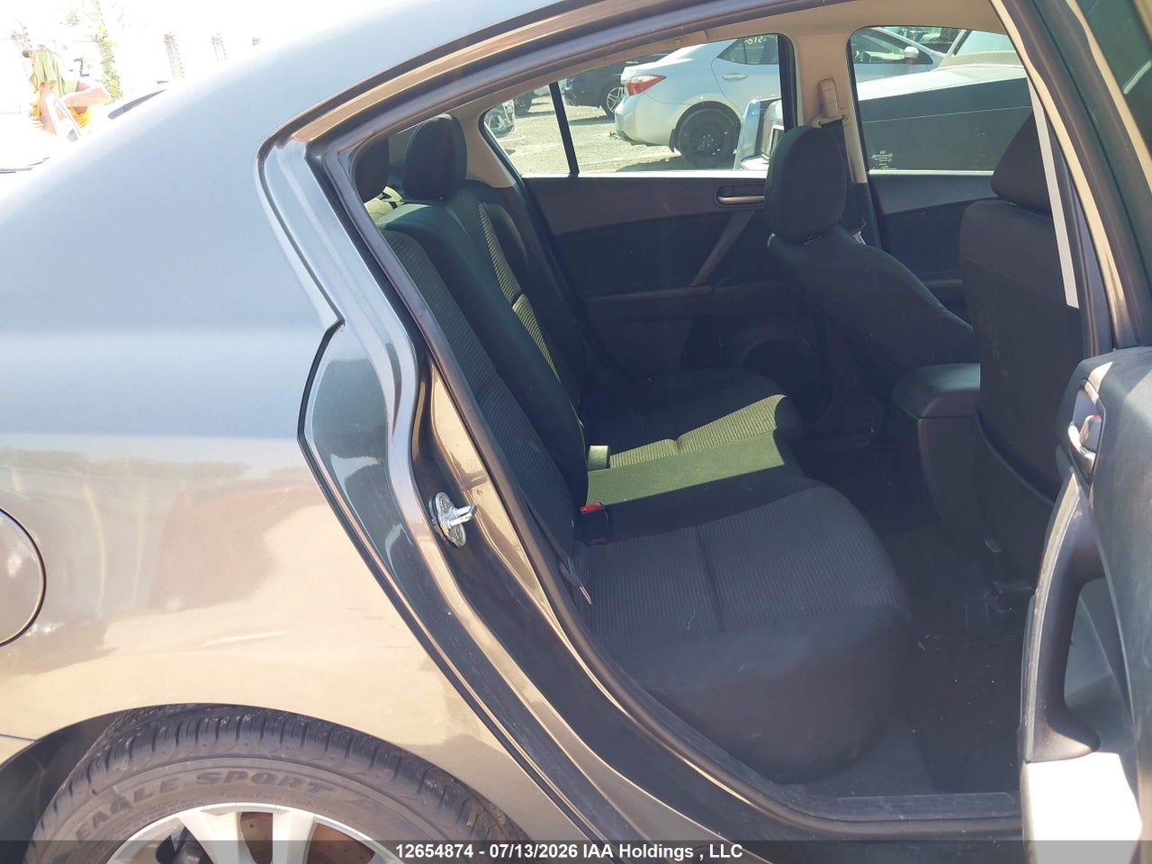 2013 MAZDA 3 I thumbnail 9