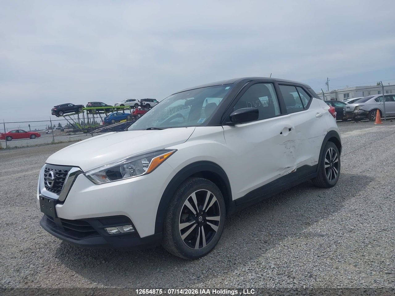 2020 NISSAN KICKS SV thumbnail 3