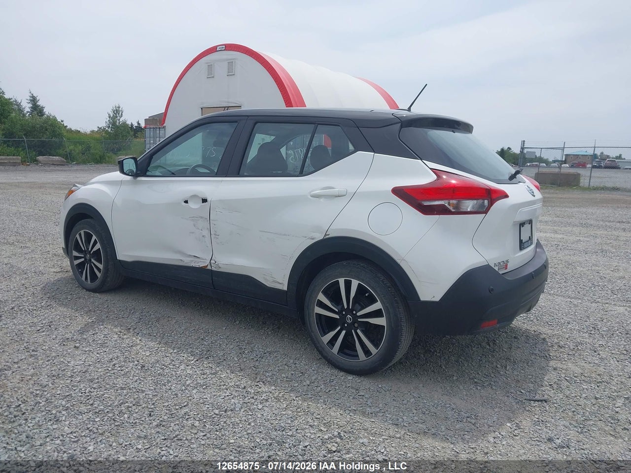 2020 NISSAN KICKS SV thumbnail 4