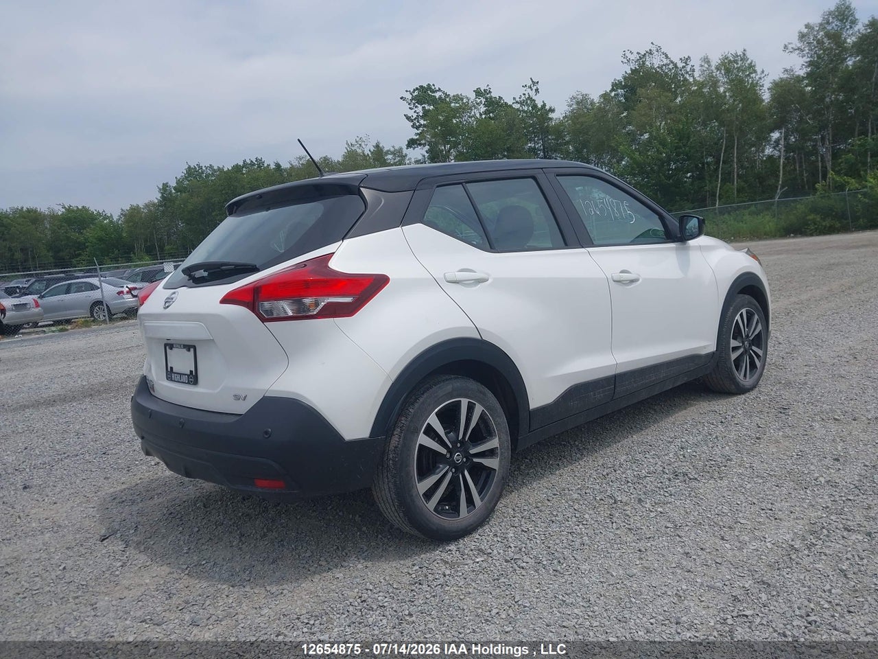 2020 NISSAN KICKS SV thumbnail 5