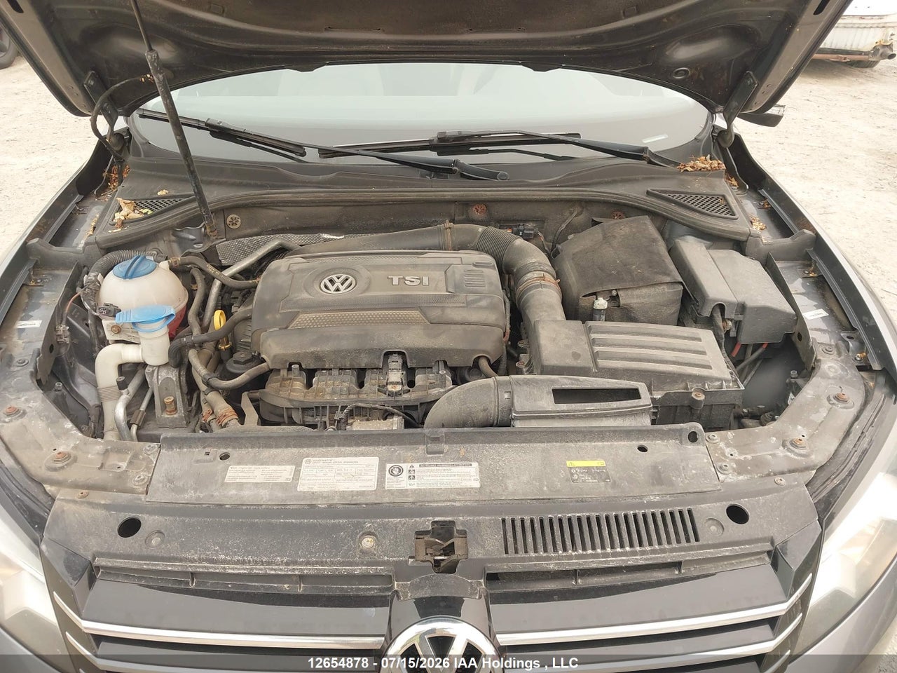 2015 VOLKSWAGEN PASSAT 1.8 TSI COMFORTLINE thumbnail 11