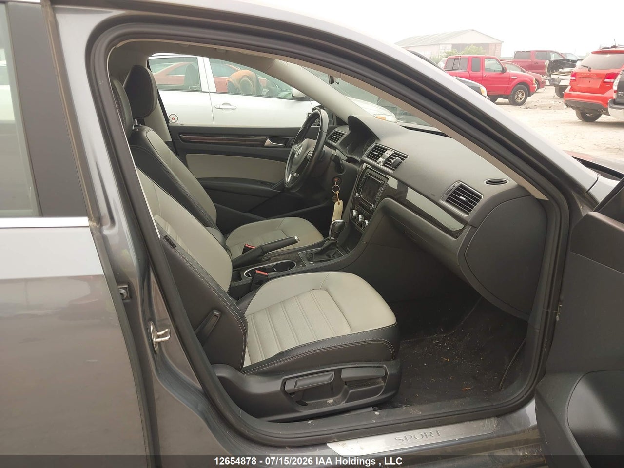 2015 VOLKSWAGEN PASSAT 1.8 TSI COMFORTLINE thumbnail 6