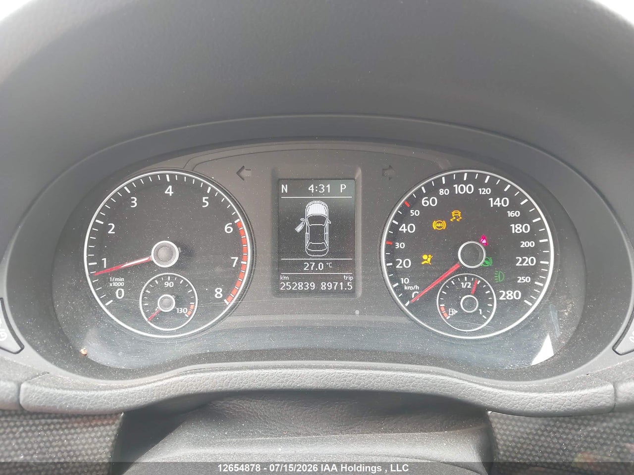 2015 VOLKSWAGEN PASSAT 1.8 TSI COMFORTLINE thumbnail 8