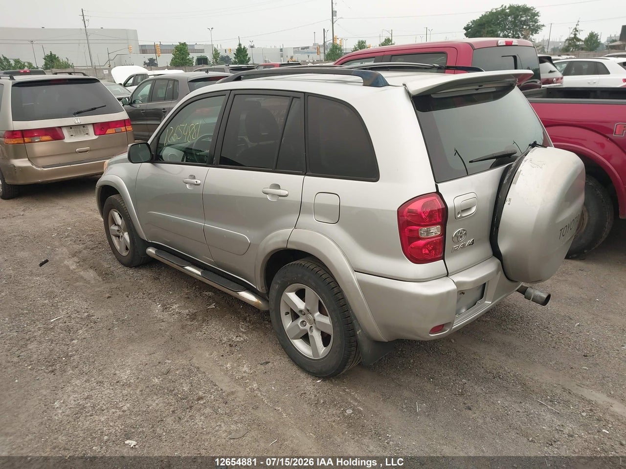2004 TOYOTA RAV4 thumbnail 4