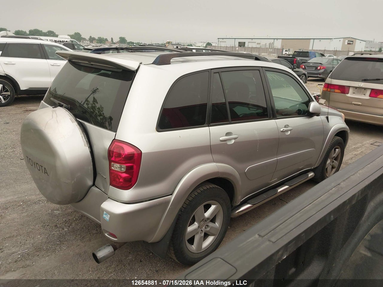 2004 TOYOTA RAV4 thumbnail 5