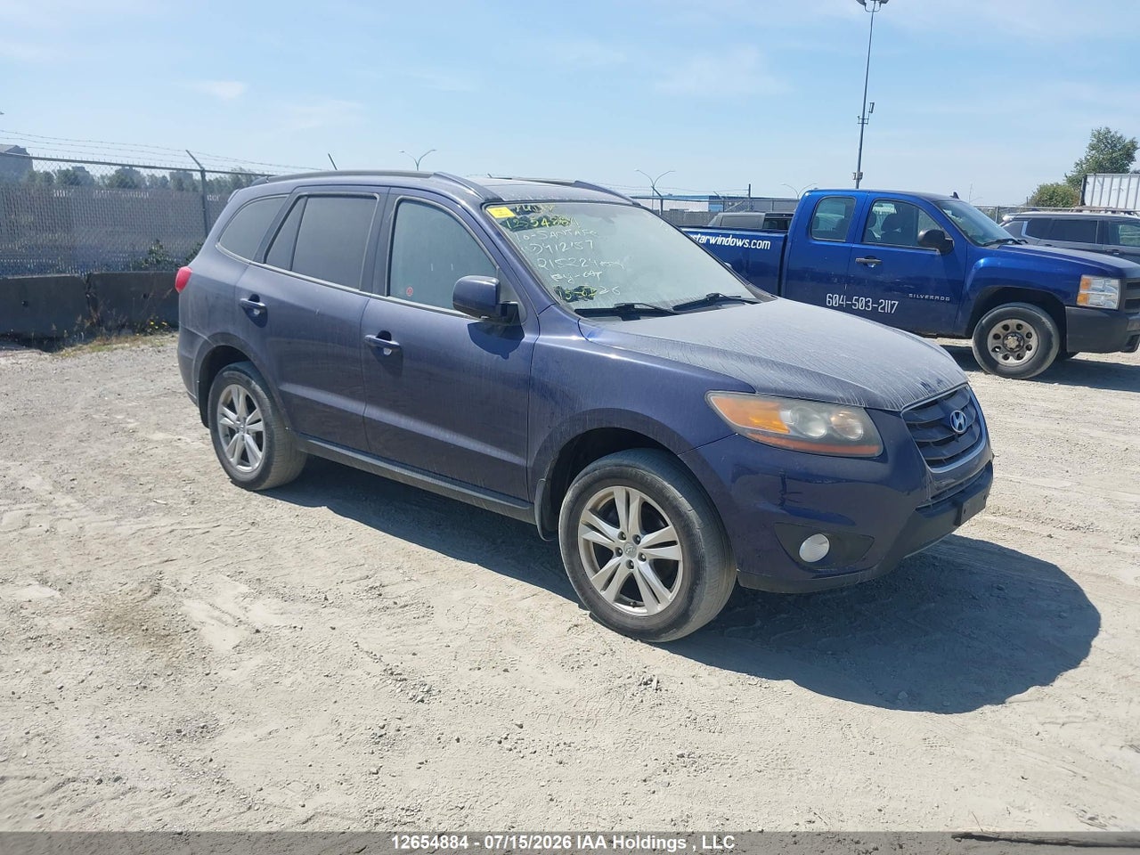 2010 HYUNDAI SANTA FE GL 3.5 SPORT thumbnail 2