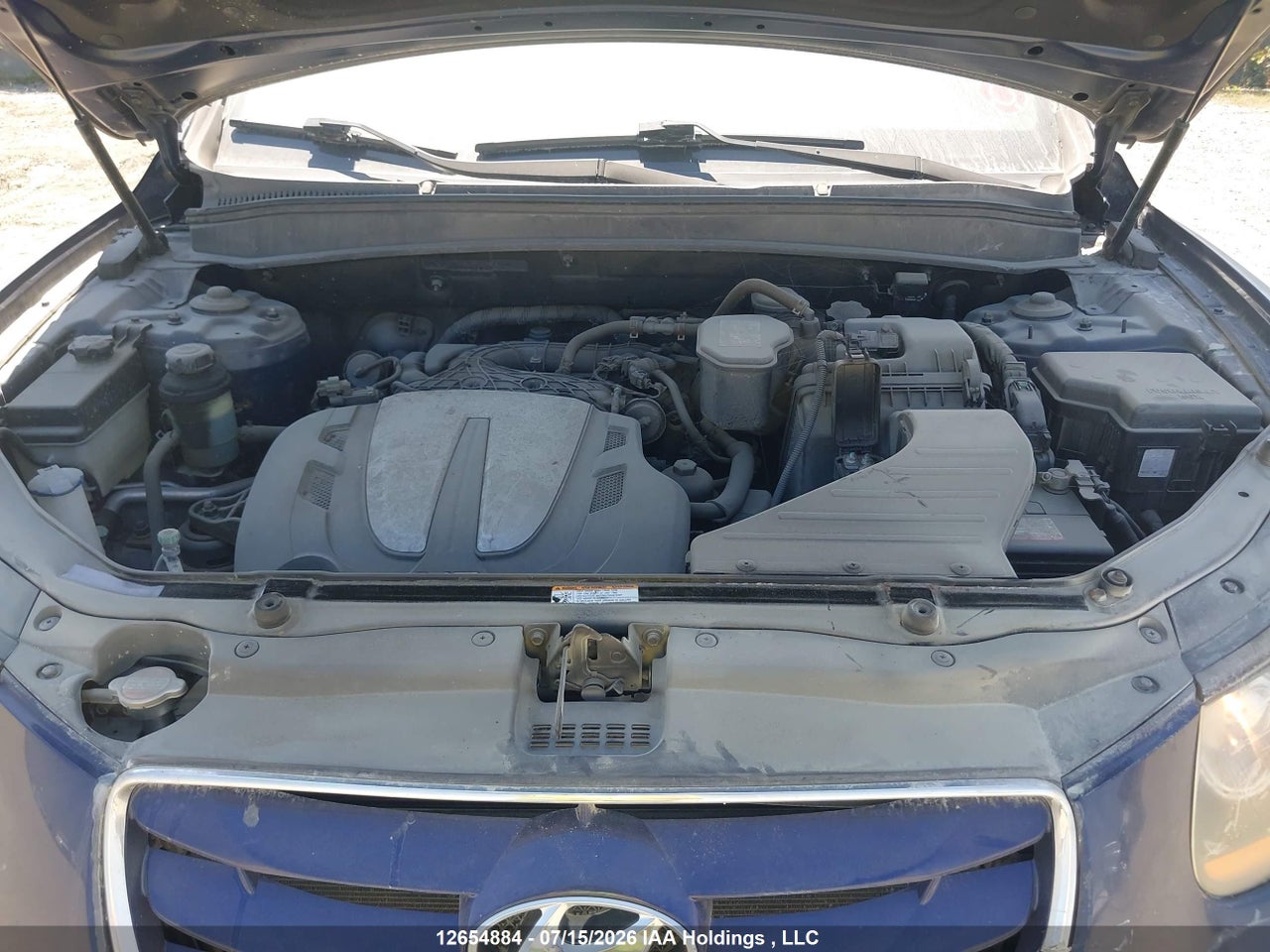 2010 HYUNDAI SANTA FE GL 3.5 SPORT thumbnail 11