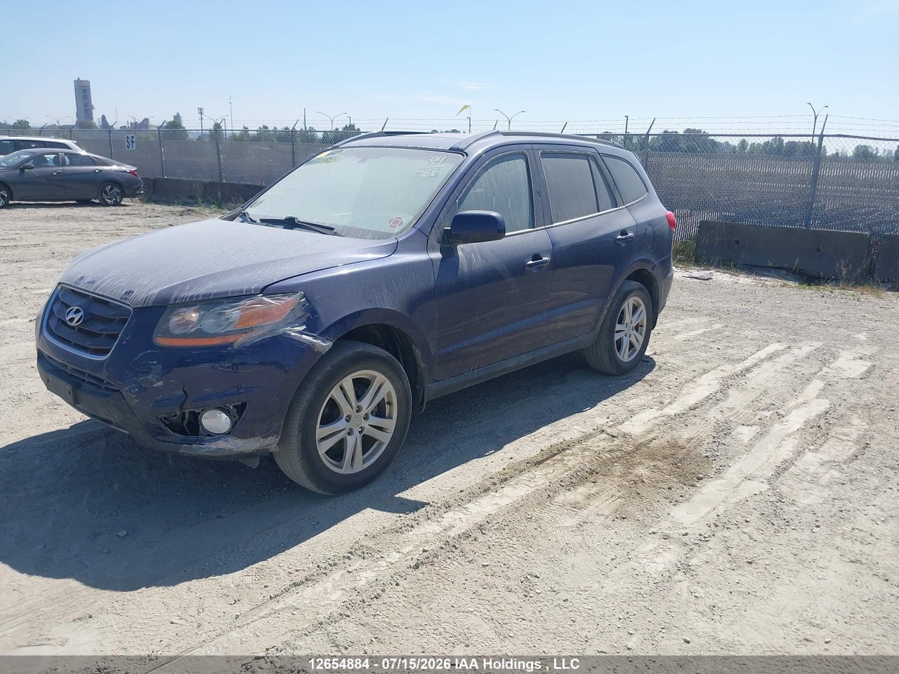 2010 HYUNDAI SANTA FE GL 3.5 SPORT thumbnail 3