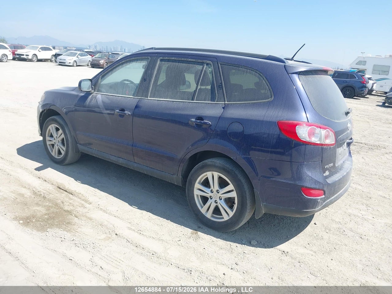 2010 HYUNDAI SANTA FE GL 3.5 SPORT thumbnail 4