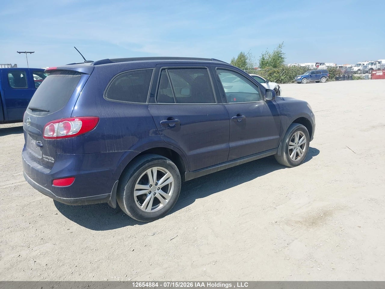 2010 HYUNDAI SANTA FE GL 3.5 SPORT thumbnail 5