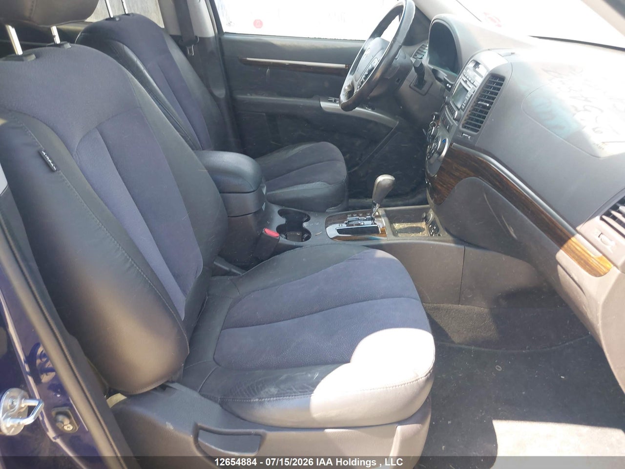2010 HYUNDAI SANTA FE GL 3.5 SPORT thumbnail 6