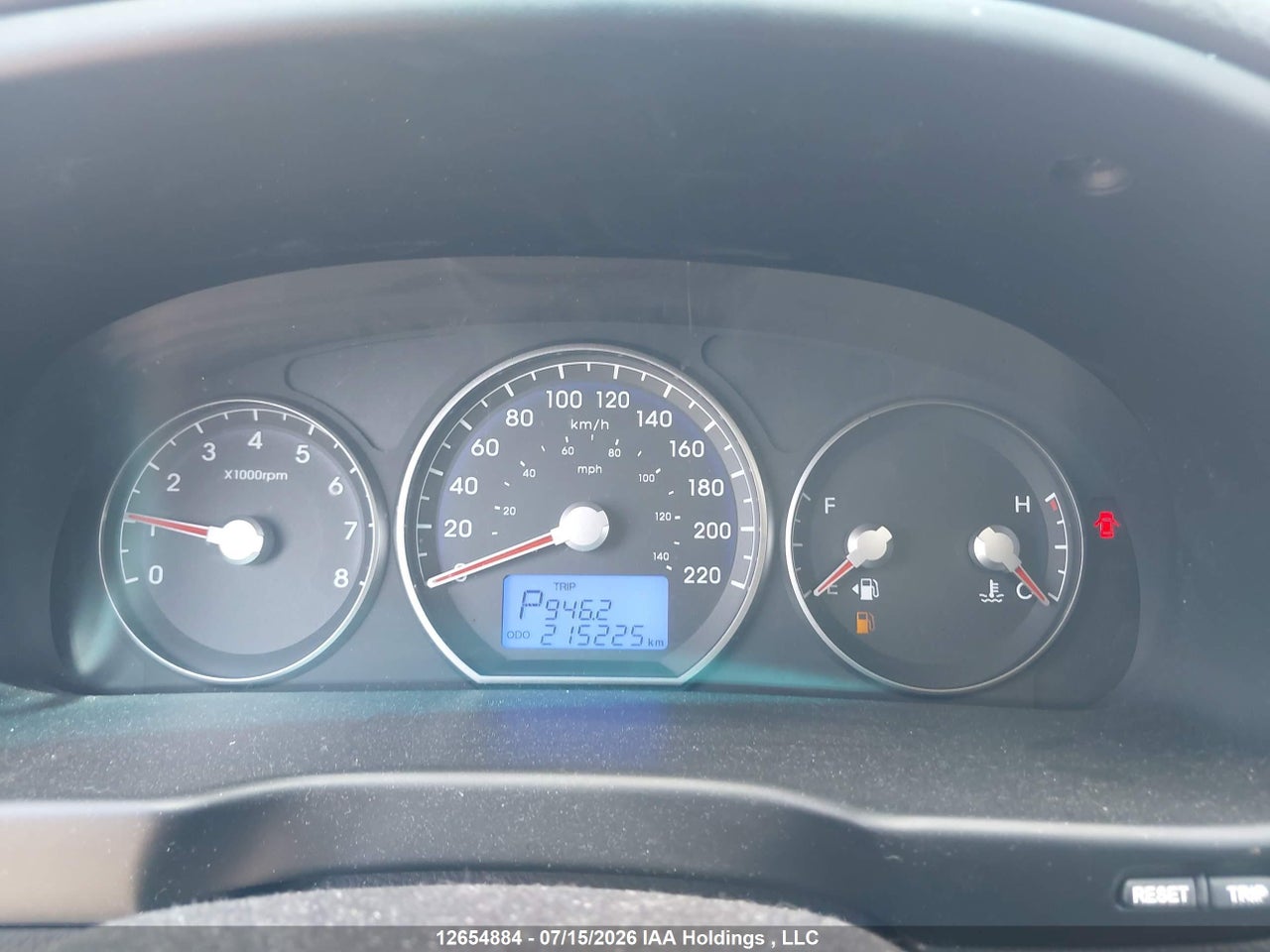 2010 HYUNDAI SANTA FE GL 3.5 SPORT thumbnail 8