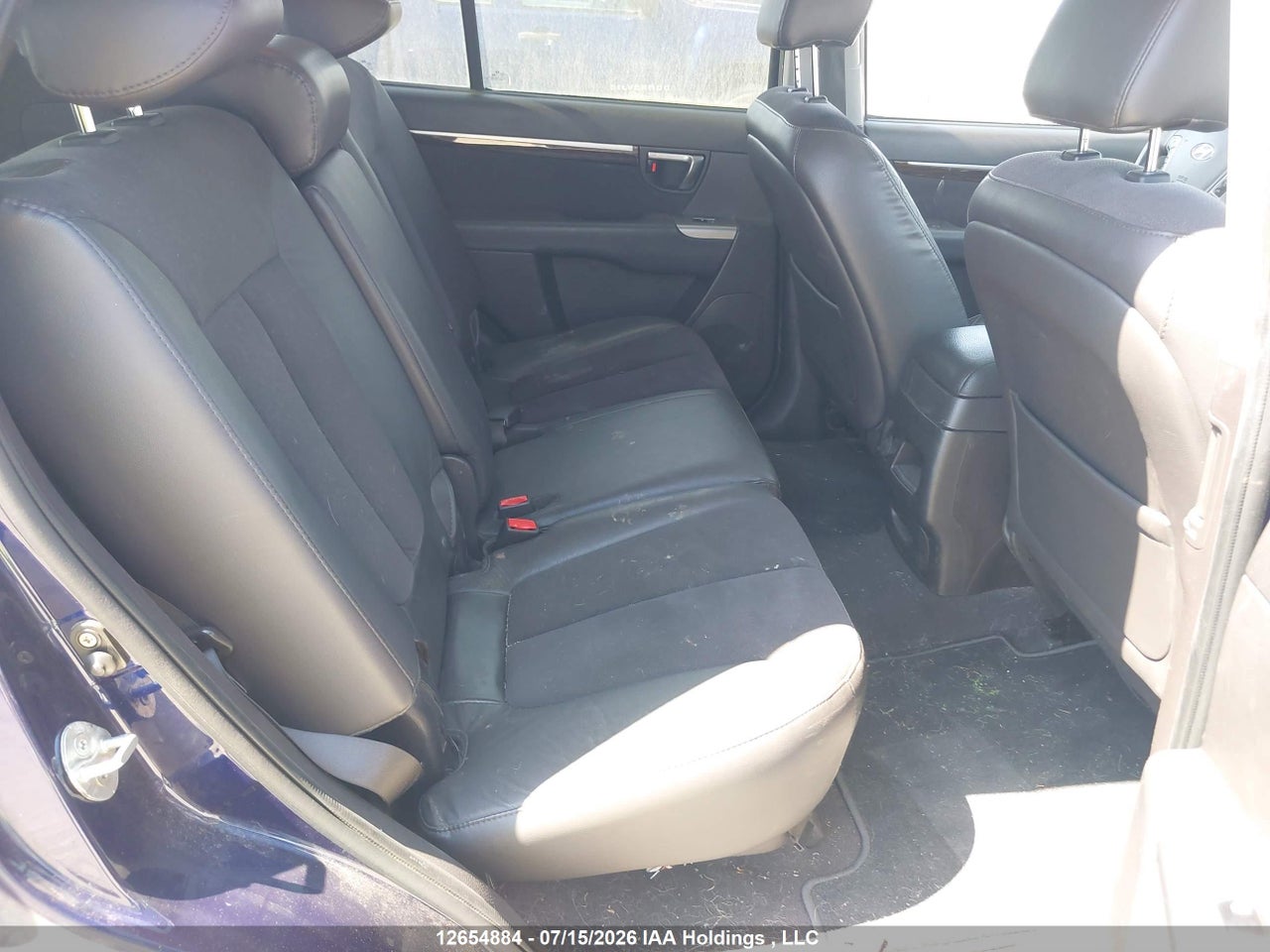 2010 HYUNDAI SANTA FE GL 3.5 SPORT thumbnail 9