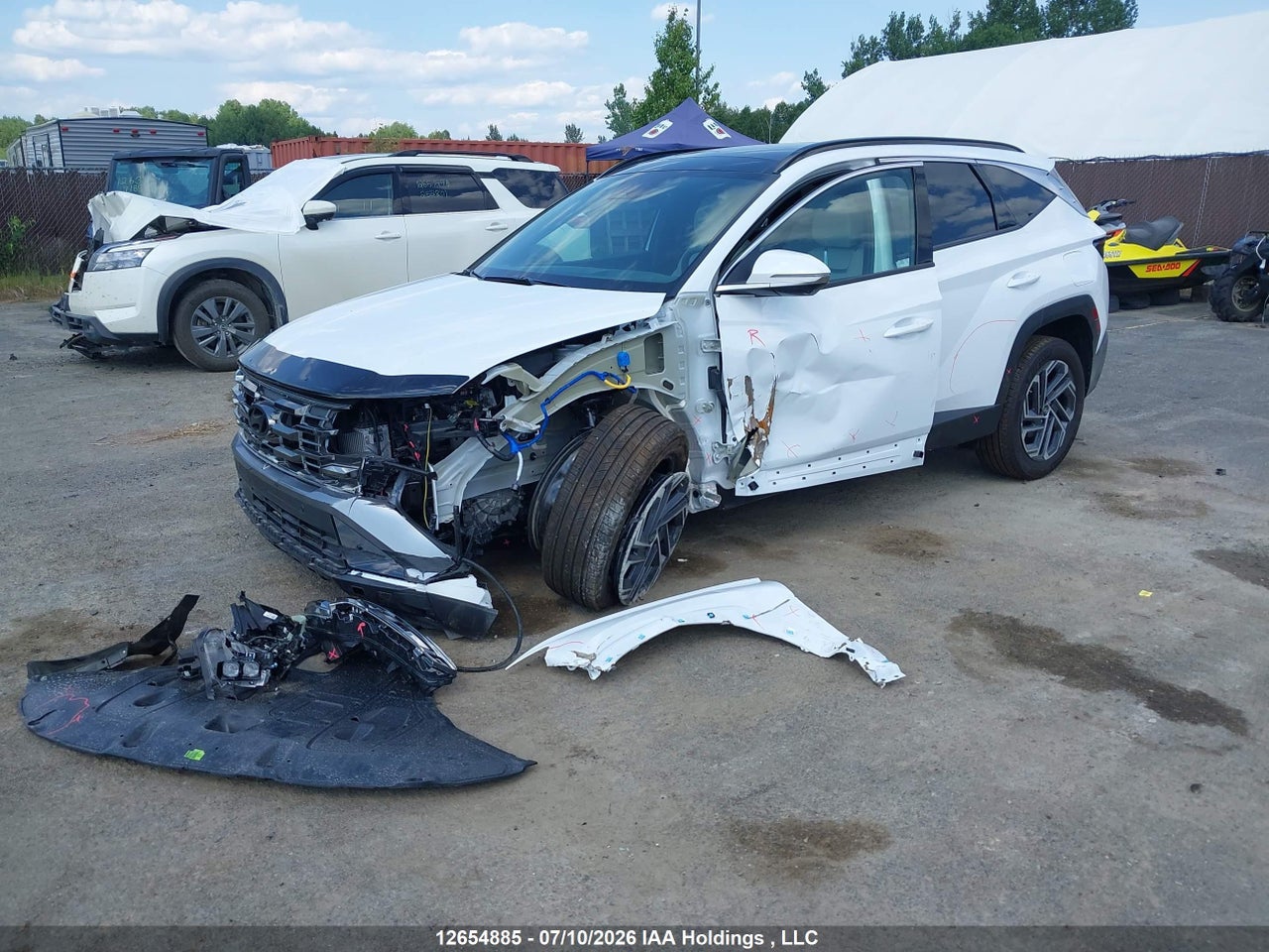 2026 HYUNDAI TUCSON SEL CONVENIENCE thumbnail 3