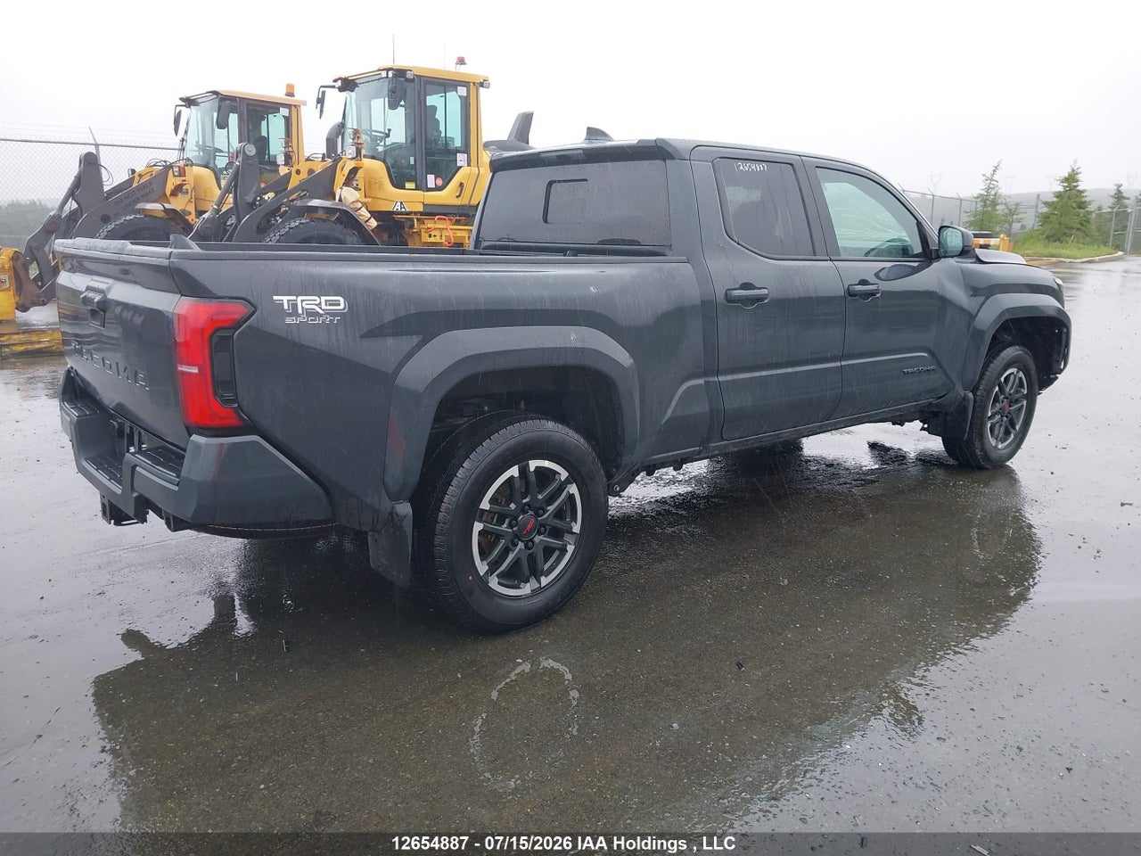 2025 TOYOTA TACOMA thumbnail 5
