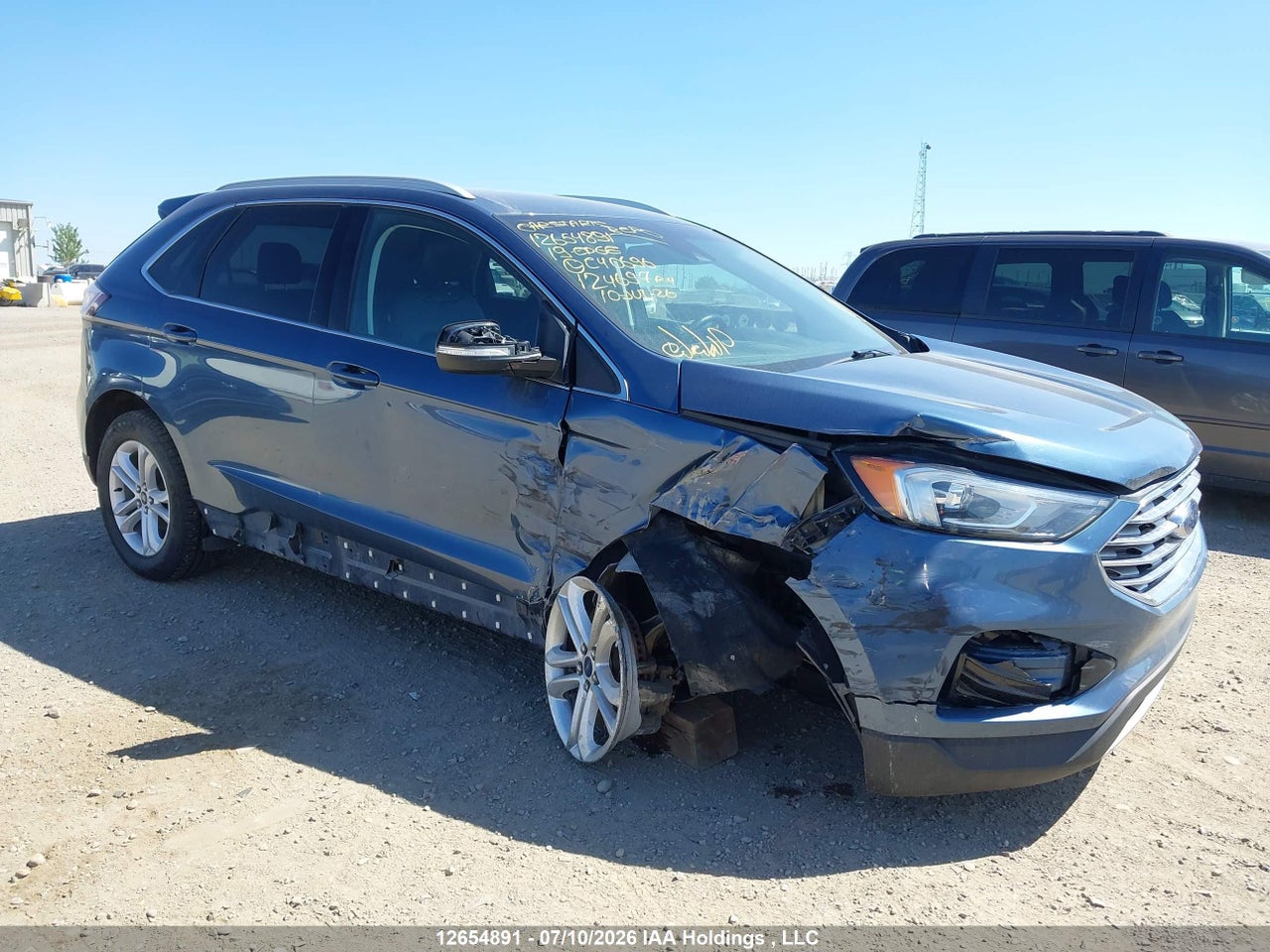 2019 FORD EDGE SEL thumbnail 2