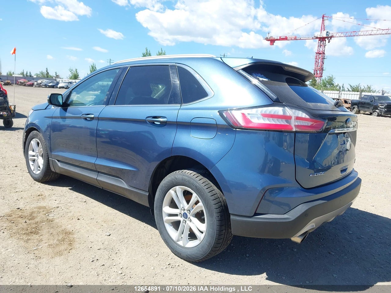 2019 FORD EDGE SEL thumbnail 4