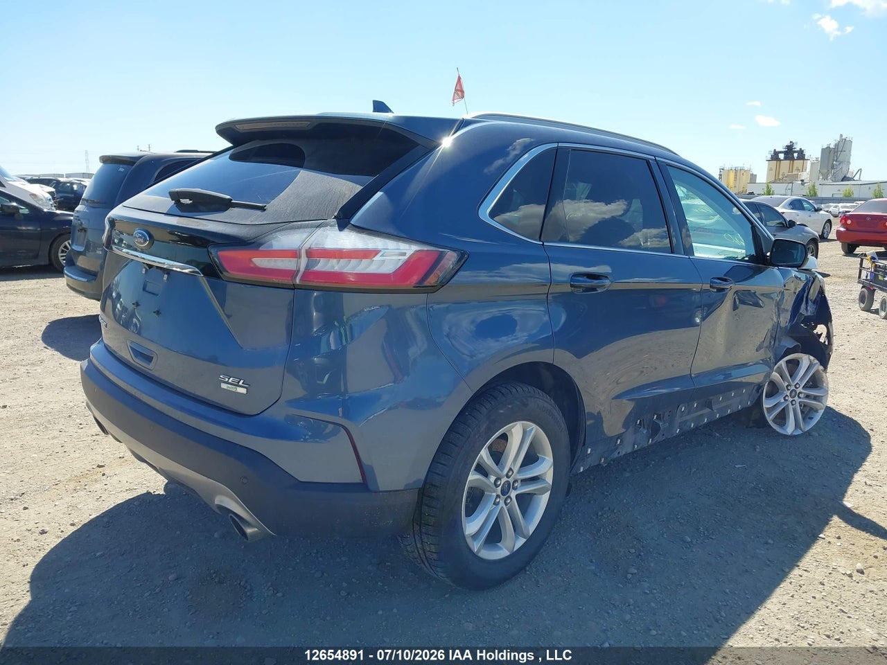 2019 FORD EDGE SEL thumbnail 5