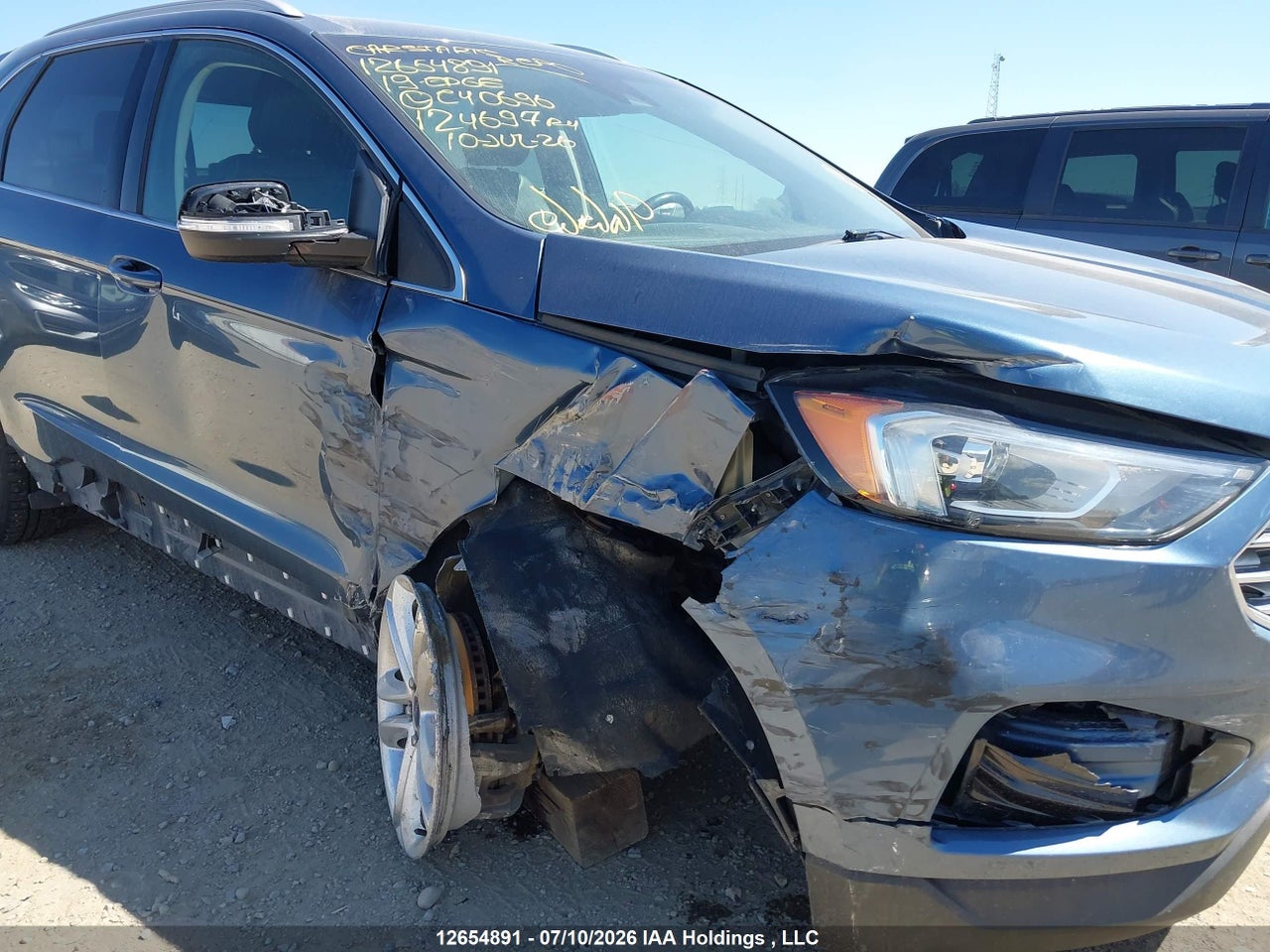 2019 FORD EDGE SEL thumbnail 7