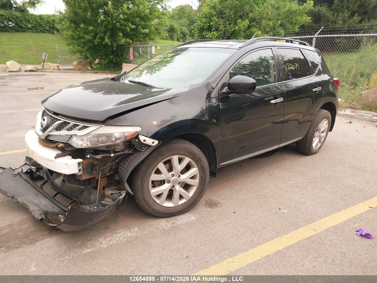 2012 NISSAN MURANO S/SL/LE thumbnail 3