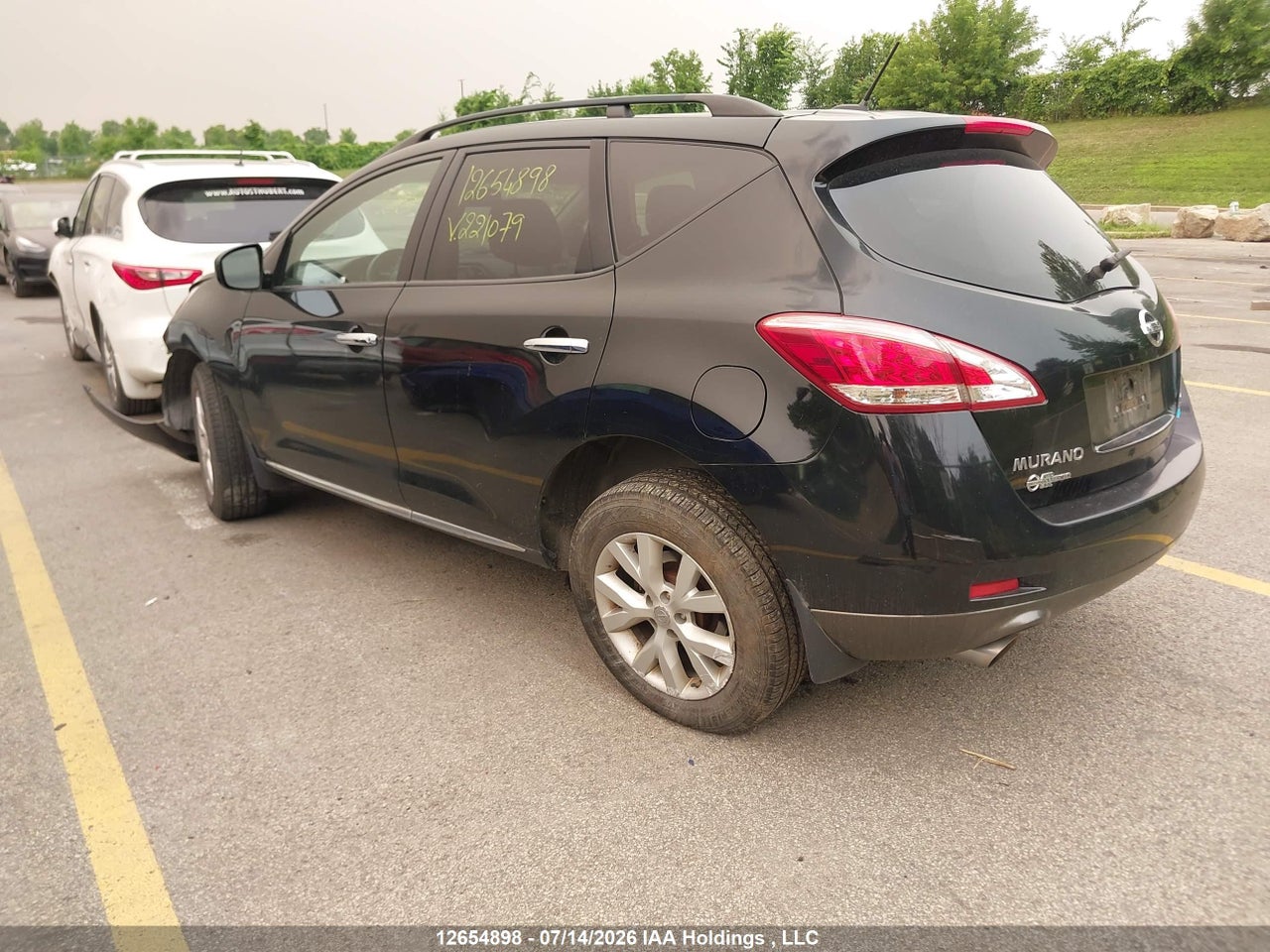 2012 NISSAN MURANO S/SL/LE thumbnail 4