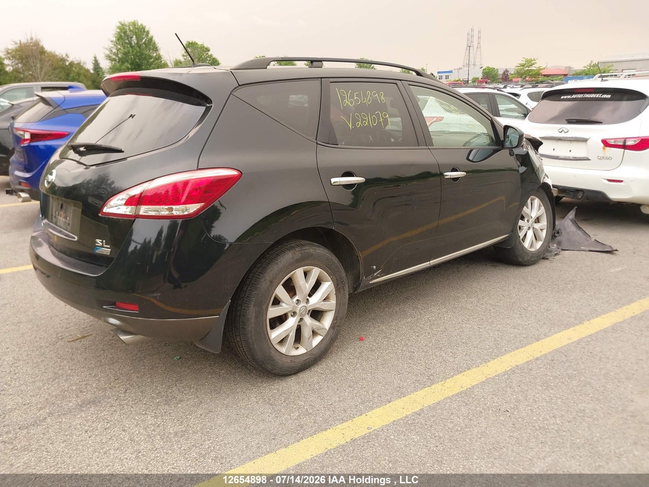 2012 NISSAN MURANO S/SL/LE thumbnail 5
