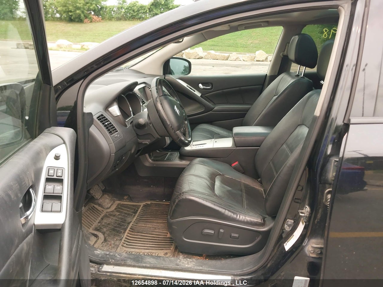 2012 NISSAN MURANO S/SL/LE thumbnail 6