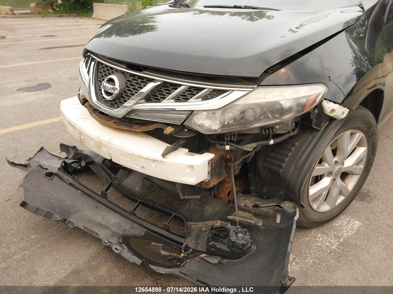2012 NISSAN MURANO S/SL/LE thumbnail 7