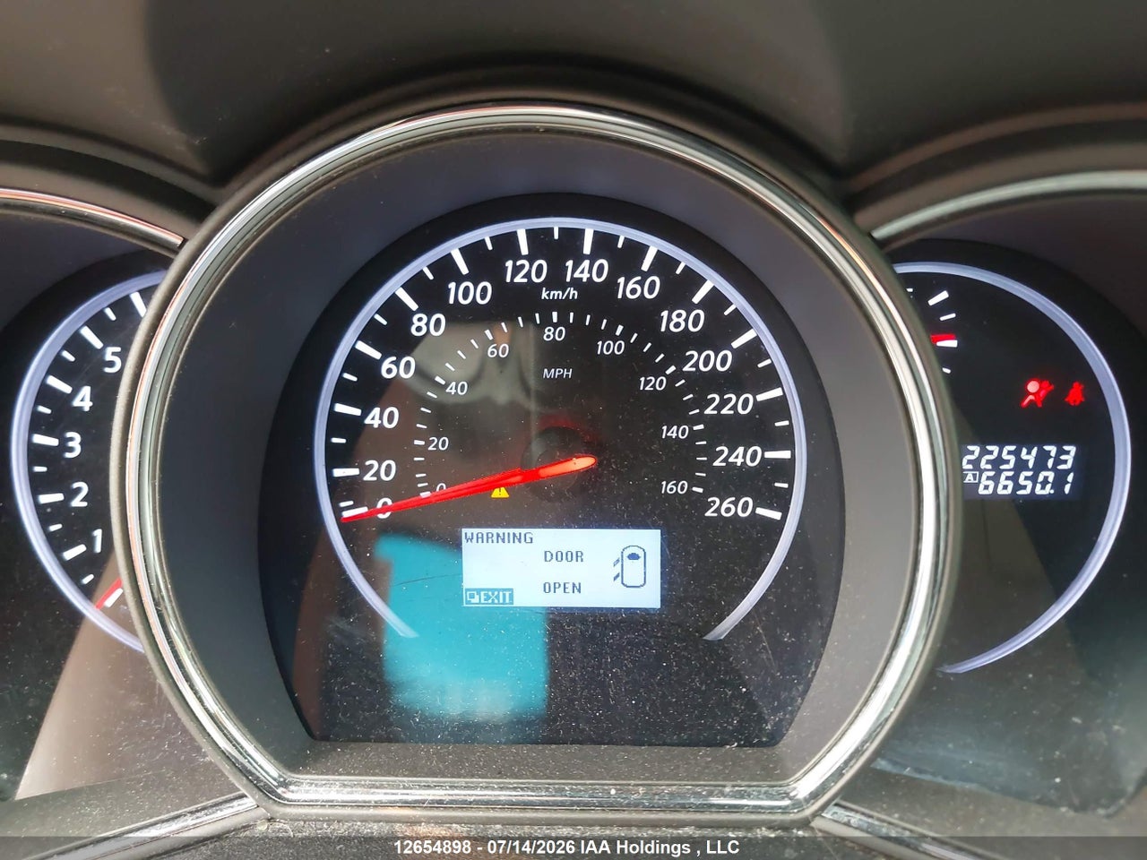 2012 NISSAN MURANO S/SL/LE thumbnail 8