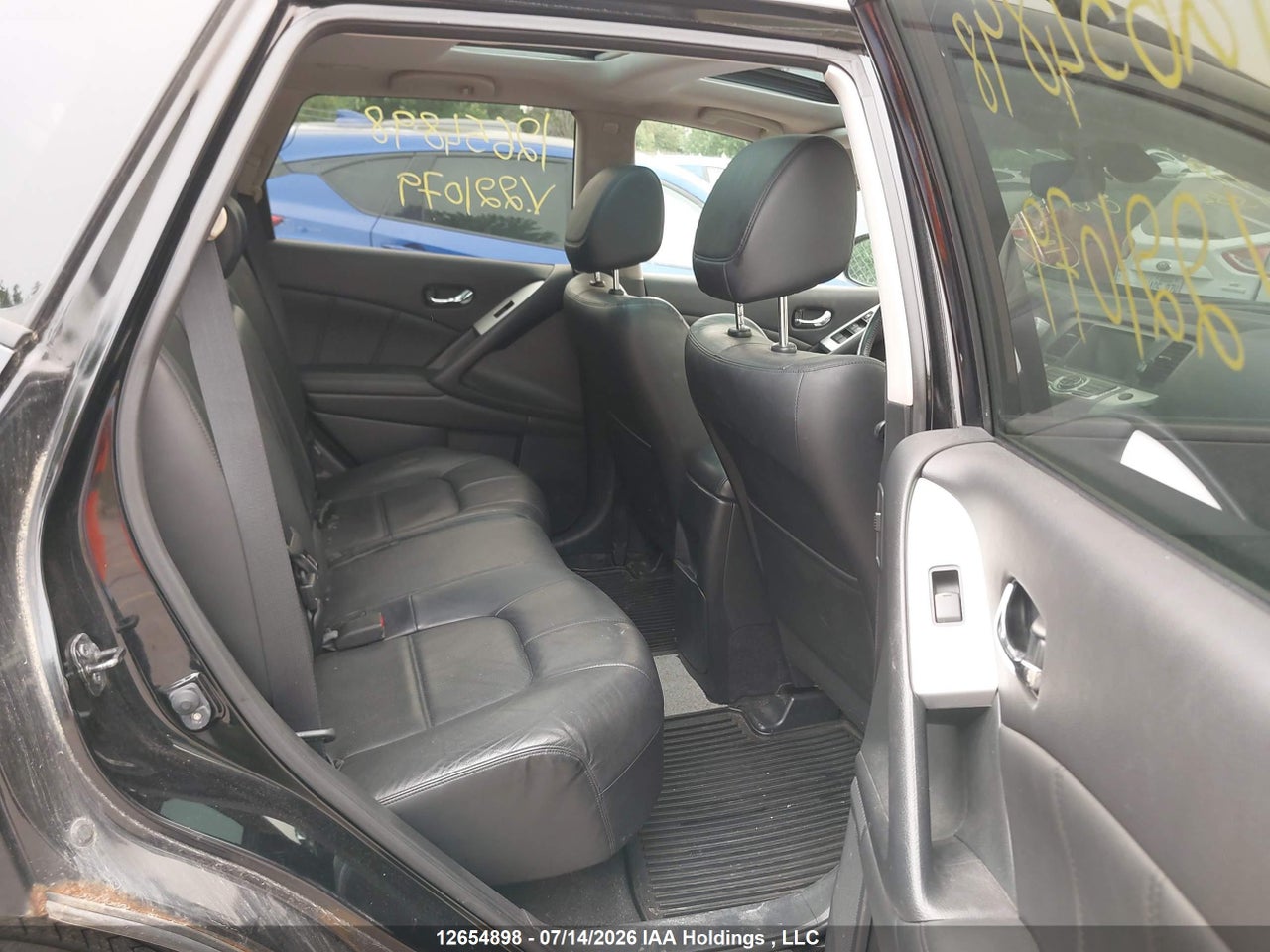 2012 NISSAN MURANO S/SL/LE thumbnail 9