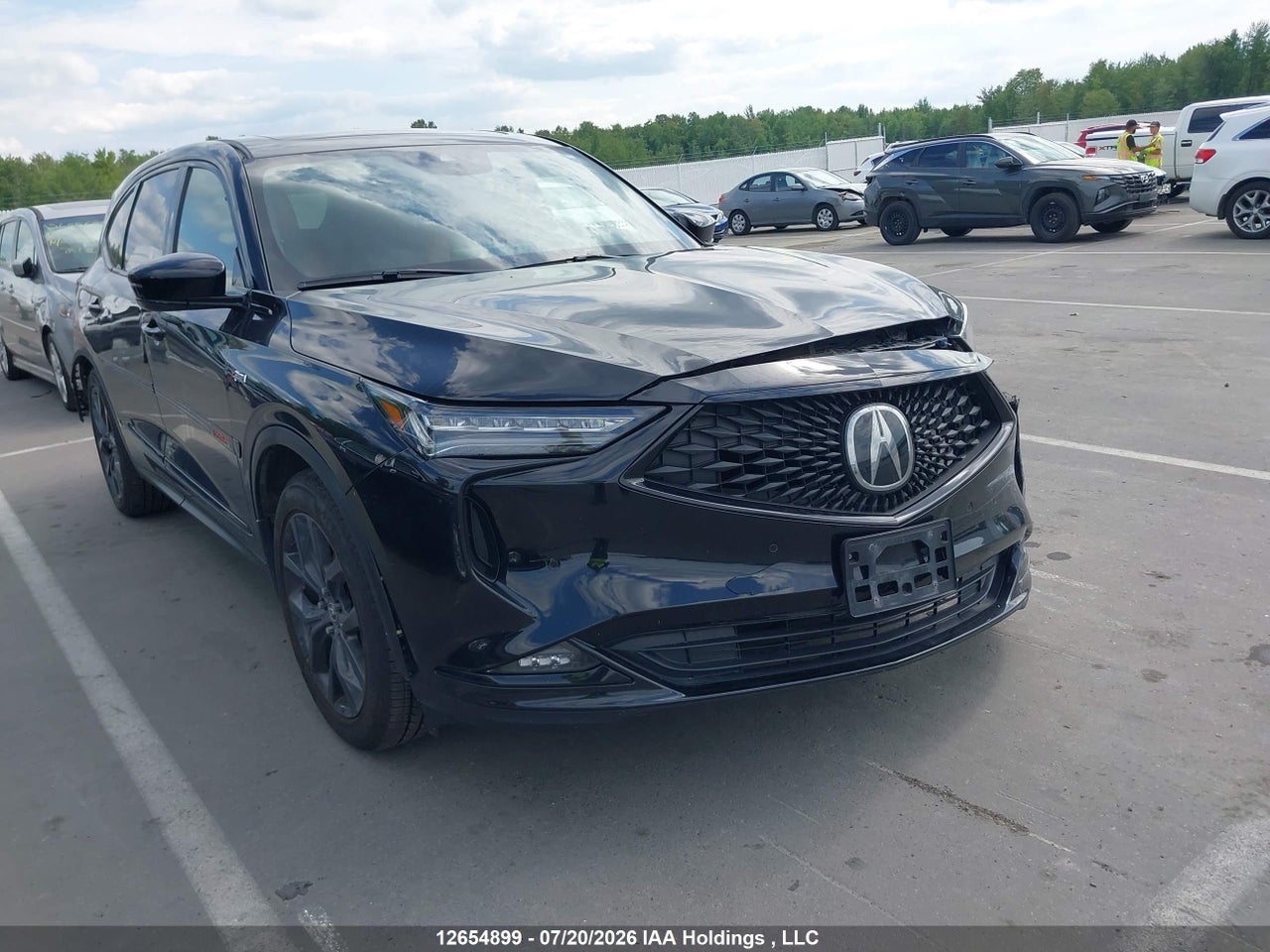 2022 ACURA MDX A-SPEC thumbnail 2