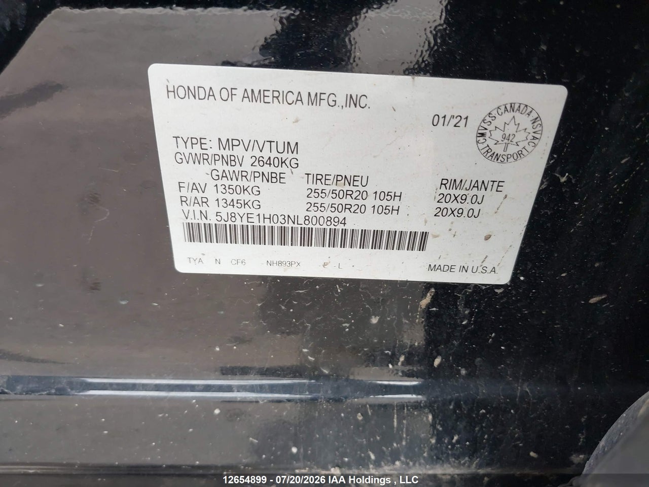 2022 ACURA MDX A-SPEC thumbnail 10