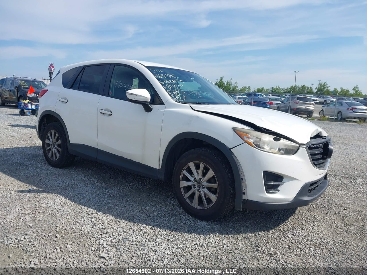 2016 MAZDA CX-5 GX thumbnail 2