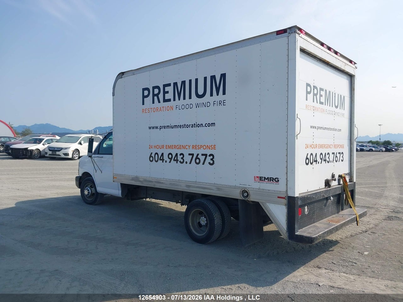 2006 CHEVROLET EXPRESS CUTAWAY WORK VAN thumbnail 4