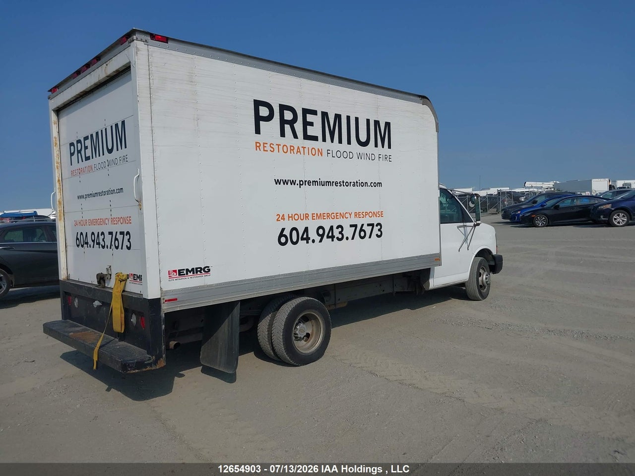 2006 CHEVROLET EXPRESS CUTAWAY WORK VAN thumbnail 5