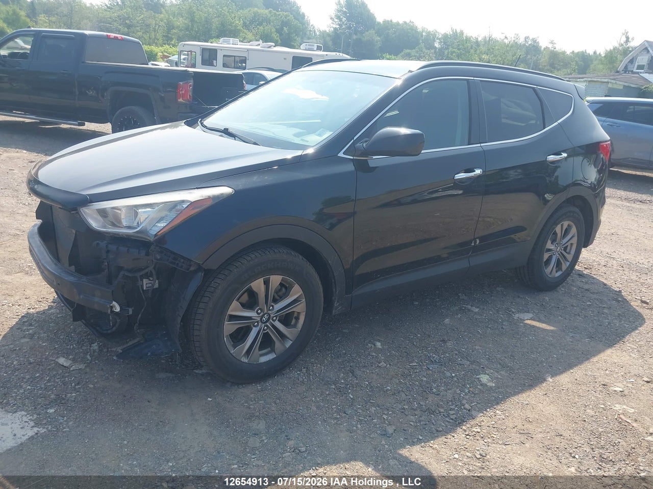 2016 HYUNDAI SANTA FE SPORT 2.4 PREMIUM thumbnail 3