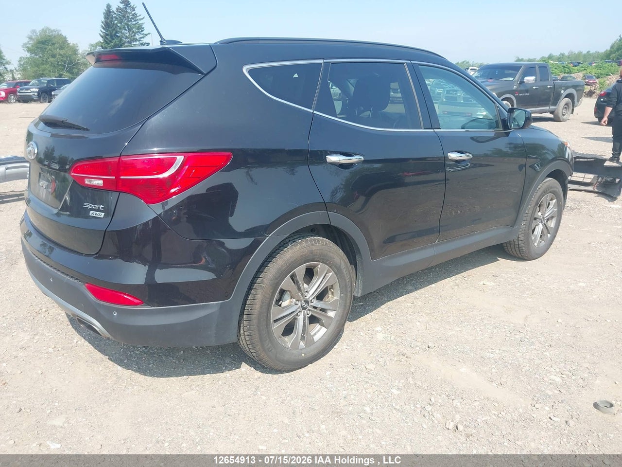 2016 HYUNDAI SANTA FE SPORT 2.4 PREMIUM thumbnail 5