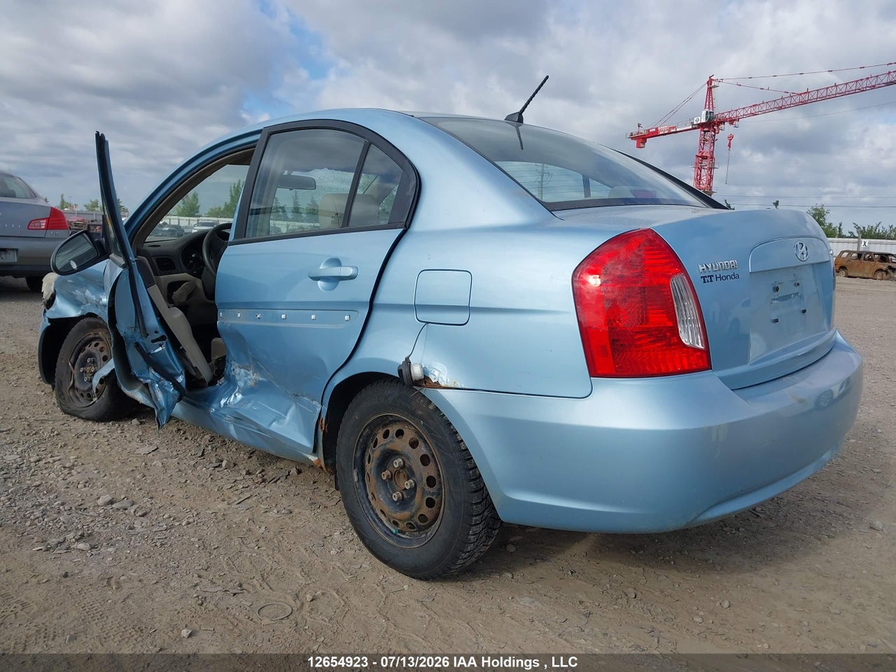 2006 HYUNDAI ACCENT GL/GLS thumbnail 4