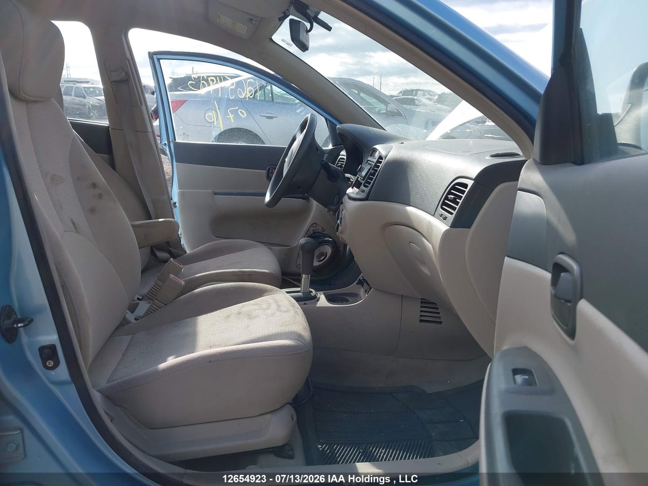 2006 HYUNDAI ACCENT GL/GLS thumbnail 6