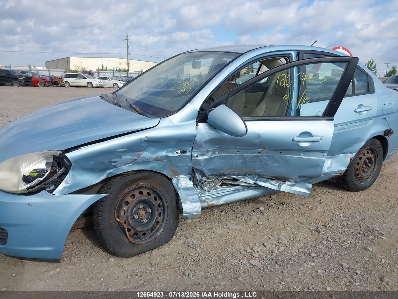 2006 HYUNDAI ACCENT GL/GLS thumbnail 7