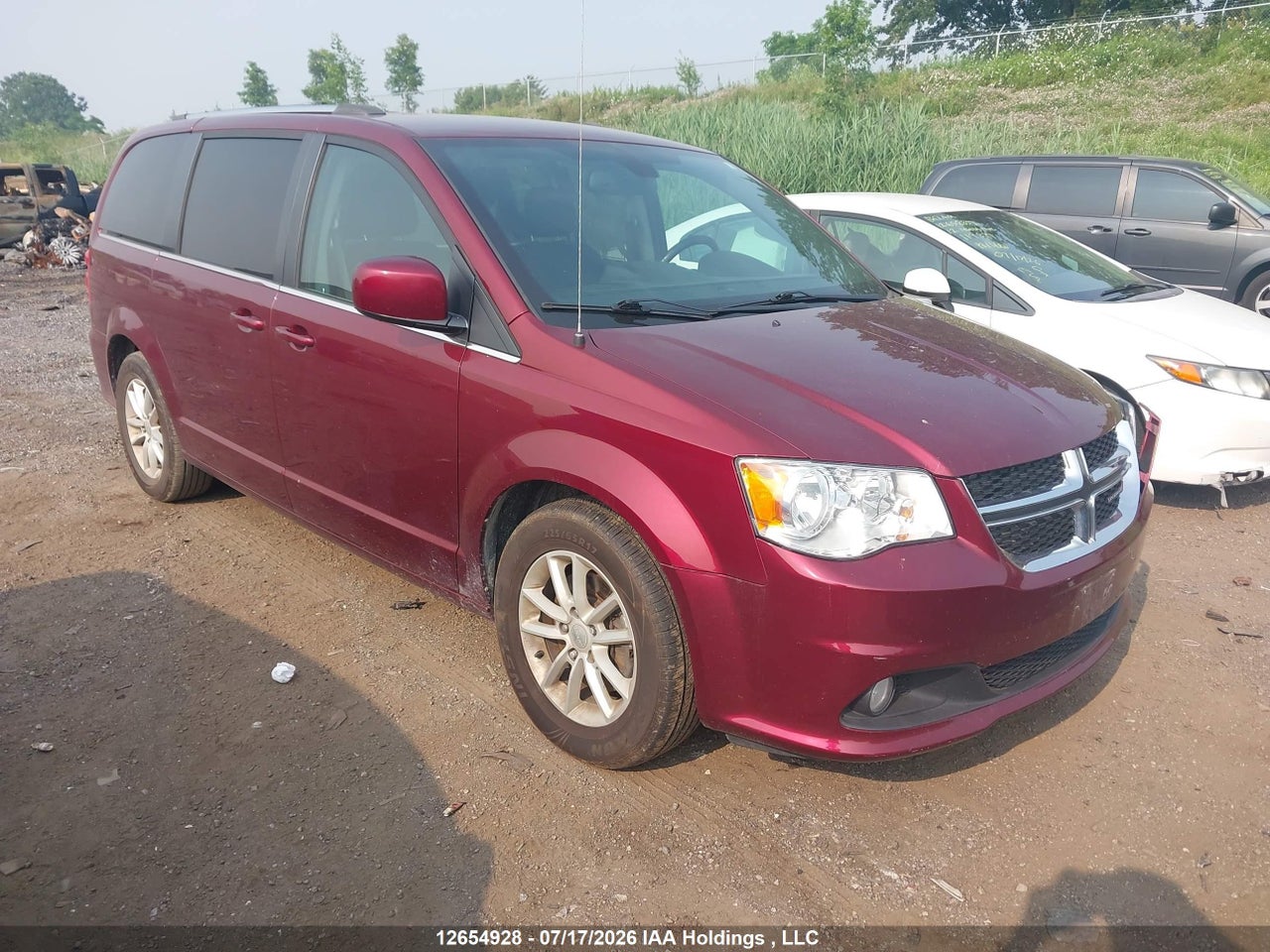 2019 DODGE GRAND CARAVAN CVP/SXT thumbnail 2