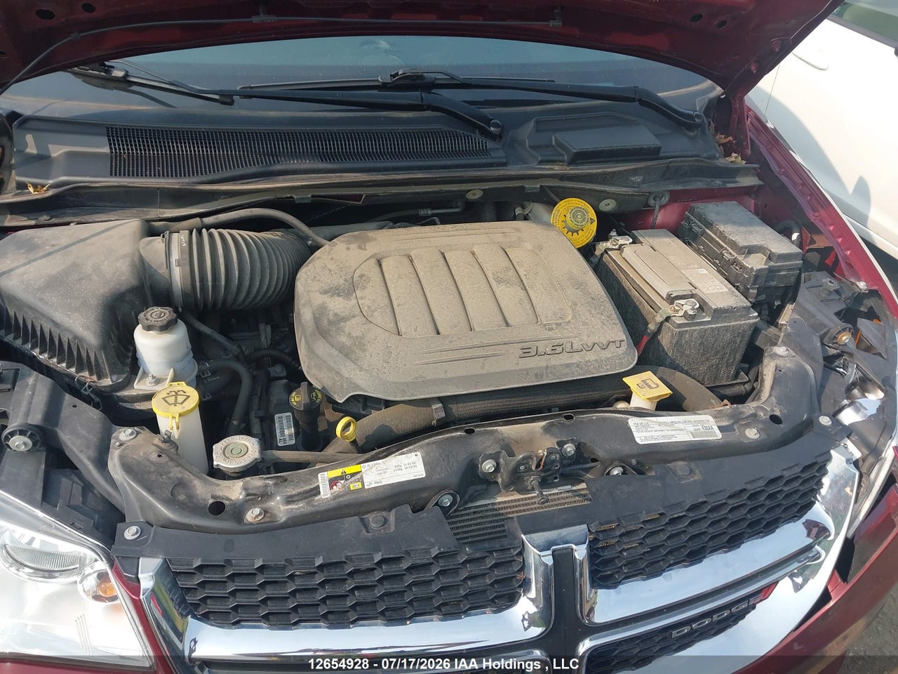 2019 DODGE GRAND CARAVAN CVP/SXT thumbnail 11