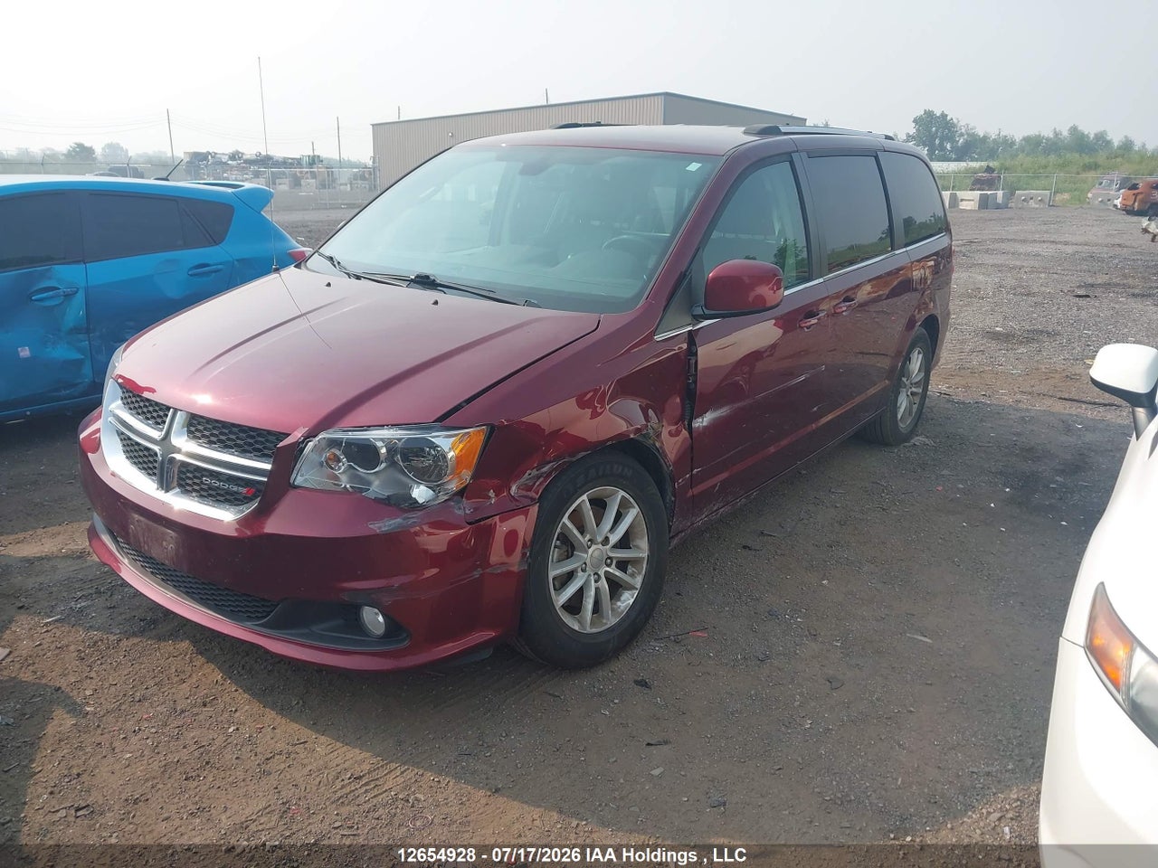 2019 DODGE GRAND CARAVAN CVP/SXT thumbnail 3