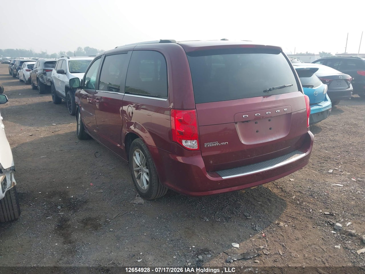 2019 DODGE GRAND CARAVAN CVP/SXT thumbnail 4
