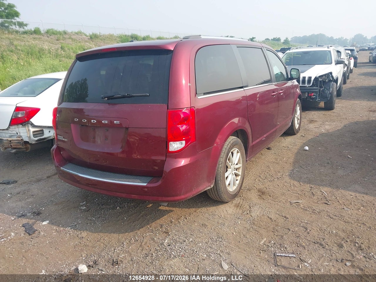 2019 DODGE GRAND CARAVAN CVP/SXT thumbnail 5
