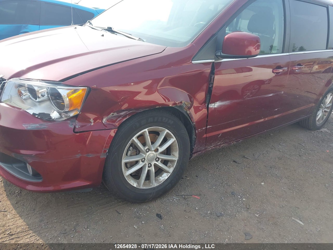 2019 DODGE GRAND CARAVAN CVP/SXT thumbnail 7