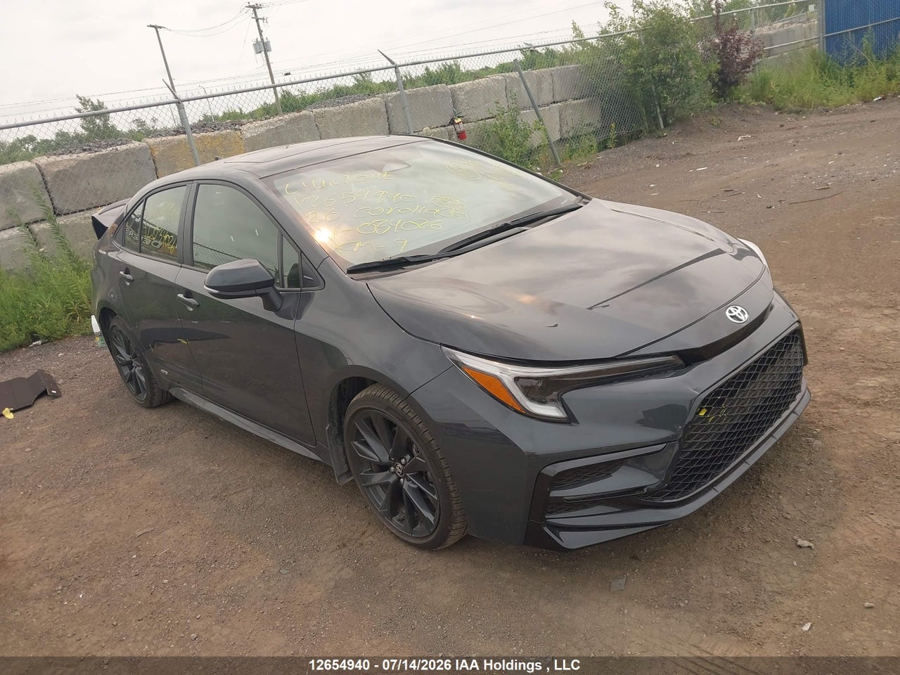 2026 TOYOTA COROLLA HYBRID SE AWD thumbnail 2